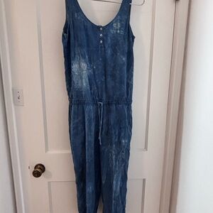 Cloth and Stone Tencel tie-dyed Jumpsuit